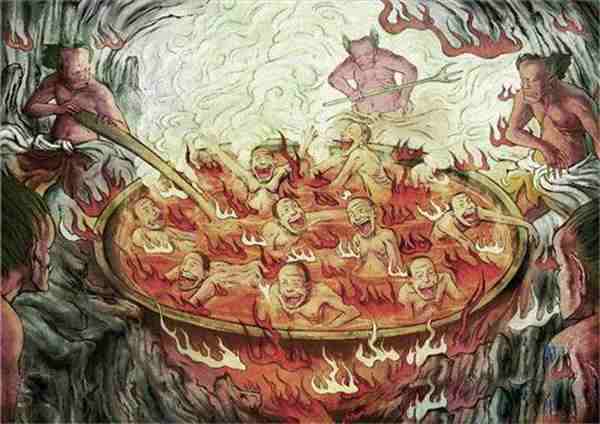 据说地狱已被科学家证实俄罗斯科学家发现地狱入口