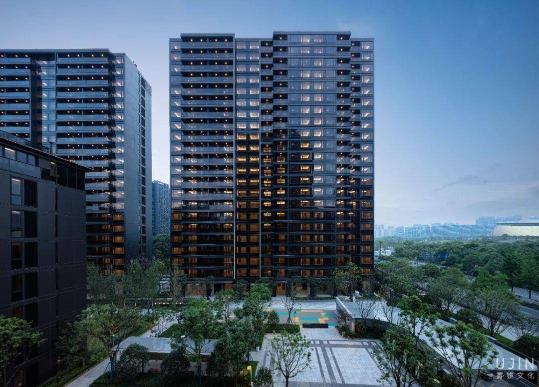 高端住宅立面如何打造高级感