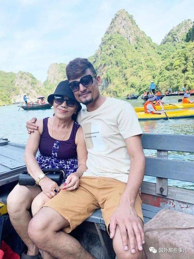 24岁小伙娶65岁老太太为妻,称怕被别人抢走