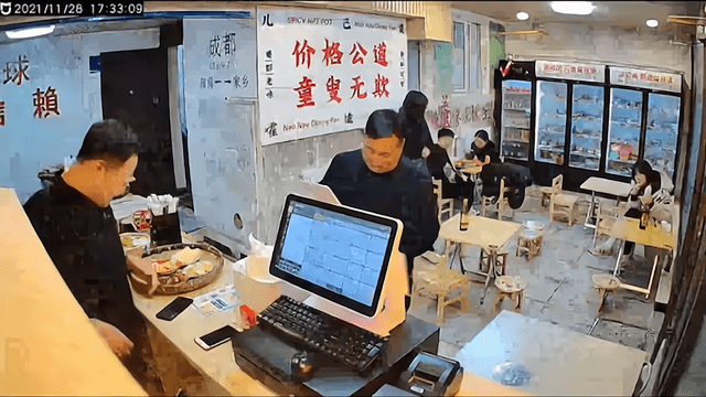 河北一男子饭店吃饭后不付钱,自称是"探店"的,被拒绝后放狠话_宣传