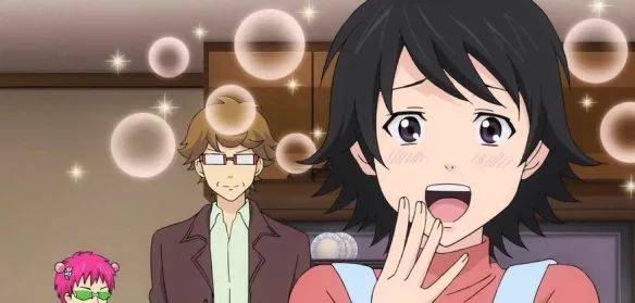 top 5 齐木国春&齐木久留美《齐木楠雄的灾难》top 6 藤原滋&藤原塔子