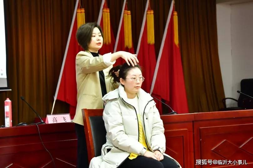 罗庄一场培训，让罗庄这200多名妇女穿衣打扮变成了这样……