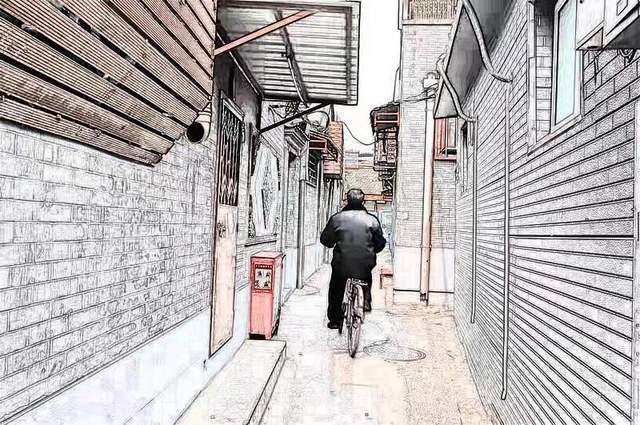 寻新访古探胡同杨梅竹街到八大胡同 北京 民国时期 琉璃厂