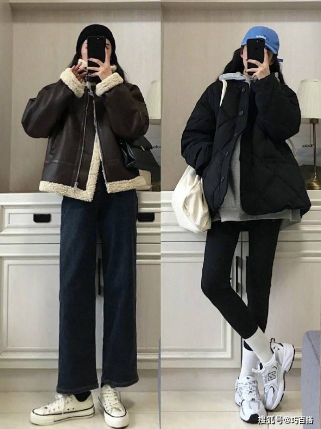 整体 冬天穿衣一定要显“贵”，从颜色到面料再到搭配，都应该这样选