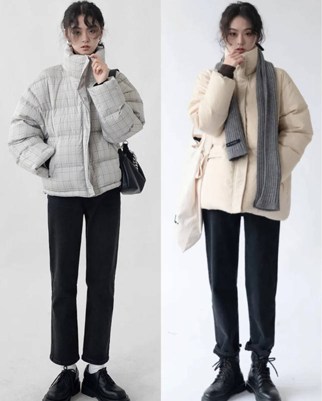 整体 冬天的衣服在配不在贵,掌握这3个穿搭思路,基础款也能穿出时尚