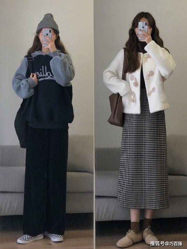 整体 冬天穿衣一定要显“贵”，从颜色到面料再到搭配，都应该这样选