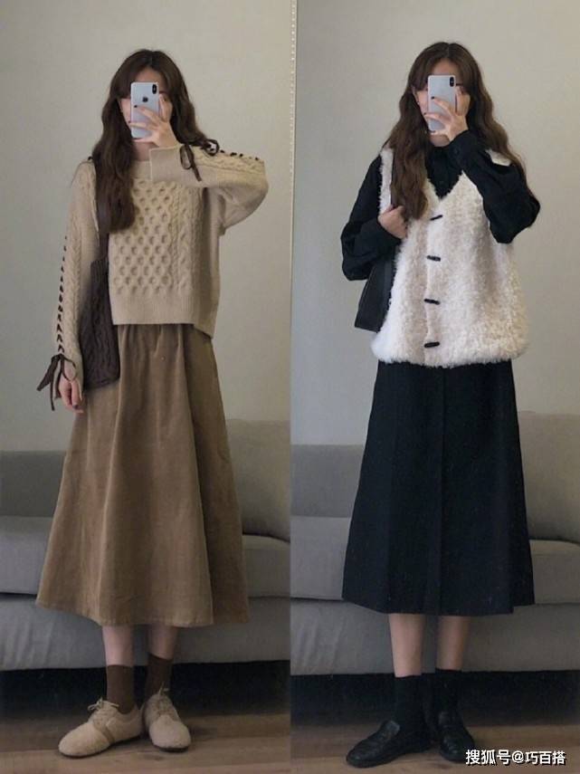 整体 冬天穿衣一定要显“贵”，从颜色到面料再到搭配，都应该这样选