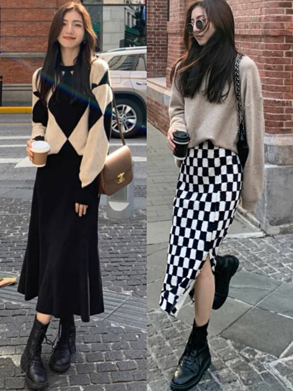 整体 冬天的衣服在配不在贵，掌握这3个穿搭思路，基础款也能穿出时尚