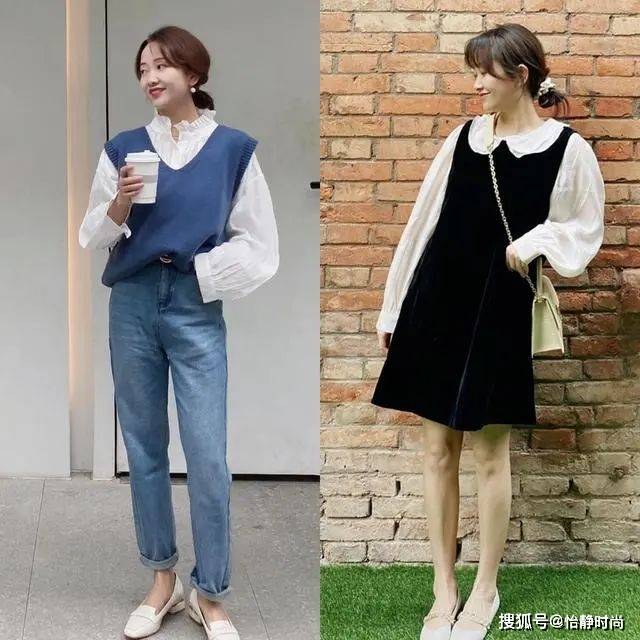 身材 小个子女人穿搭,显高时髦有气质