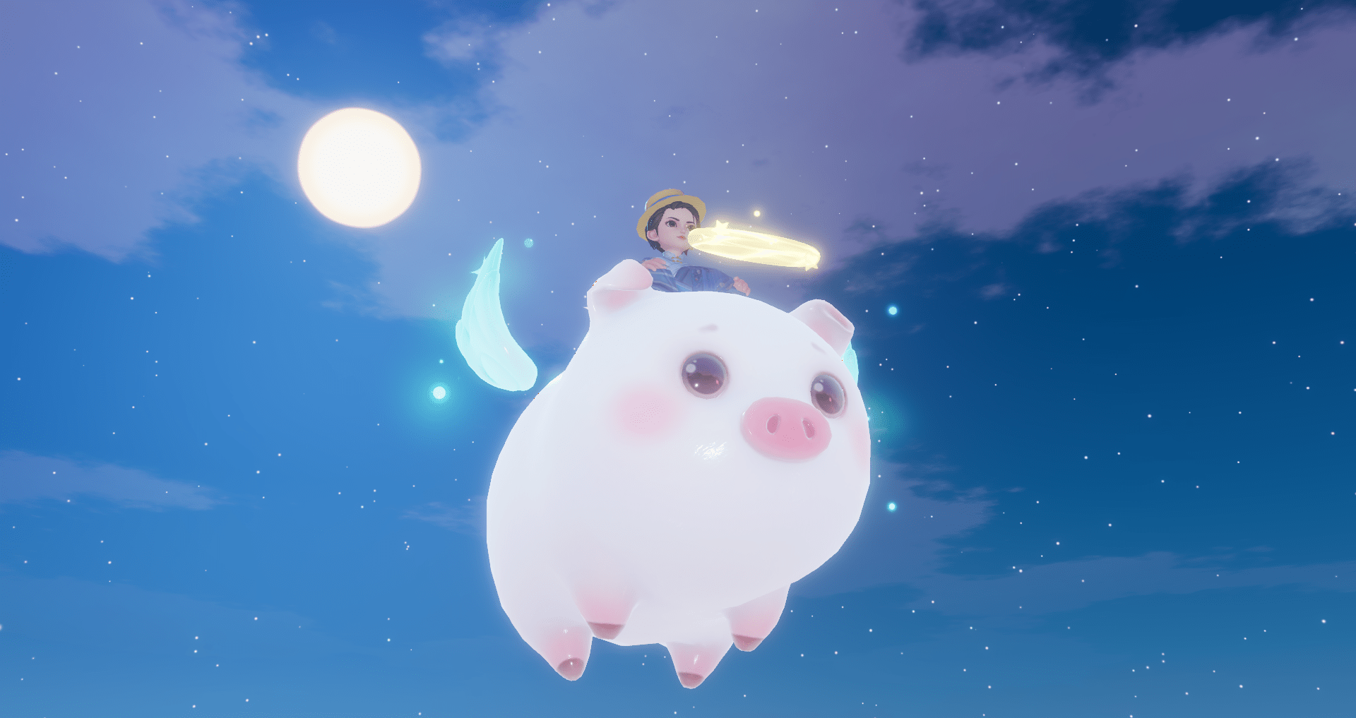 梦幻西游天使猪猪图片