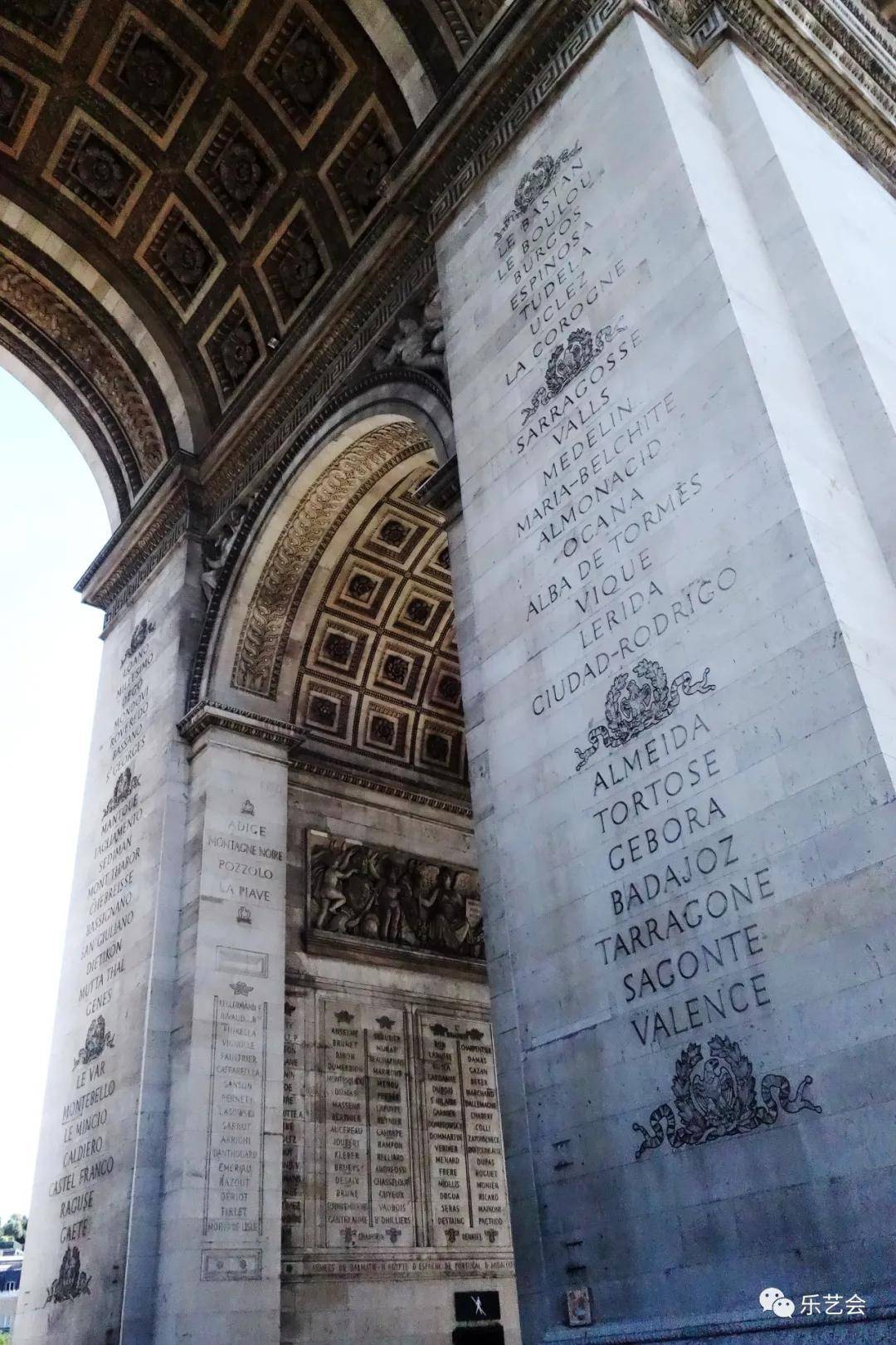  巴黎凯旋门雕塑艺术巡礼上篇