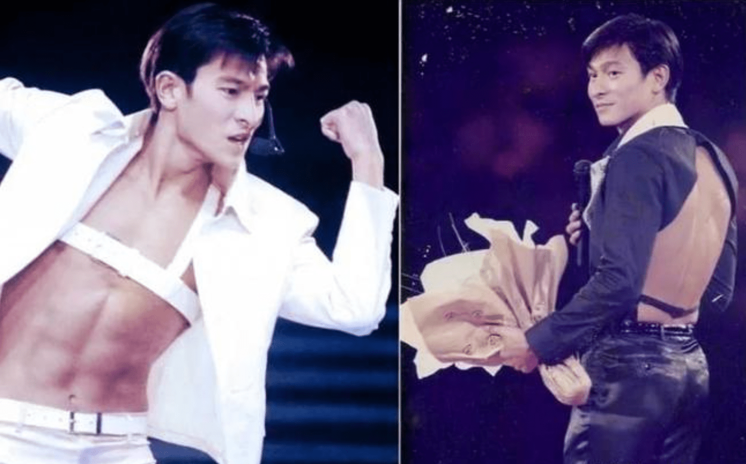 李小龙 在“穿得野”这回事上,20年前的港圈巨星说了算