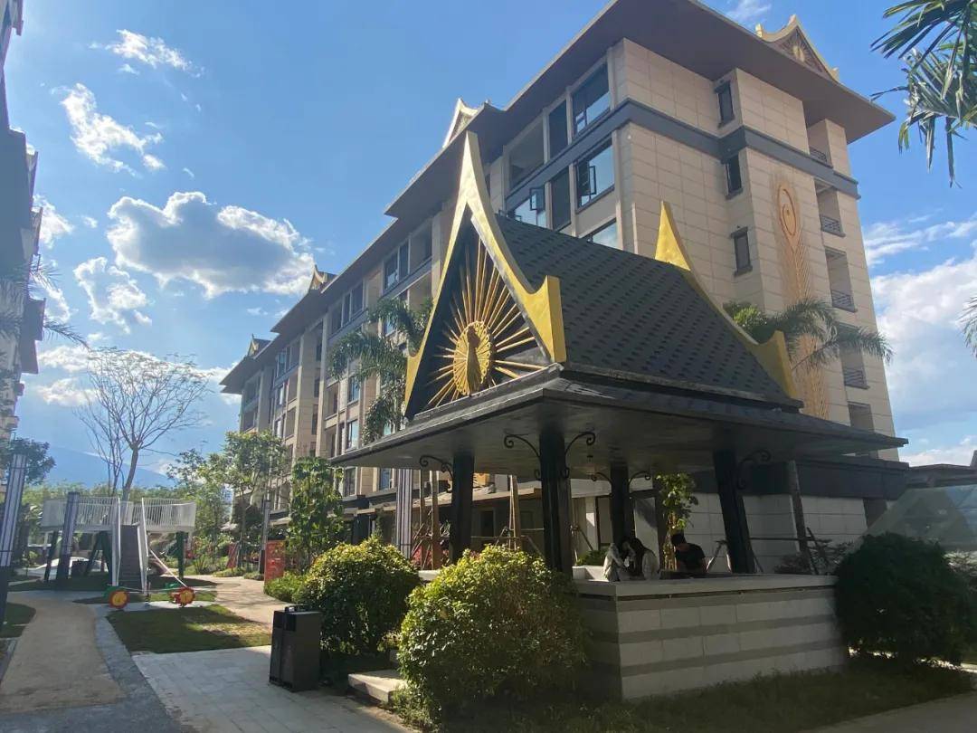 交付实拍|西双版纳嘎洒片区洋房社区俊发·凤凰谷,今日交付品质令人