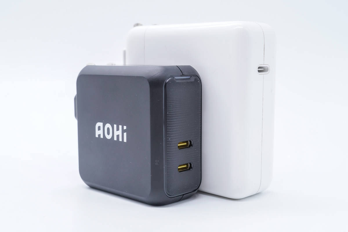 百瓦充电新选择， AOHi 100W氮化镓充电器测评 评测 第15张