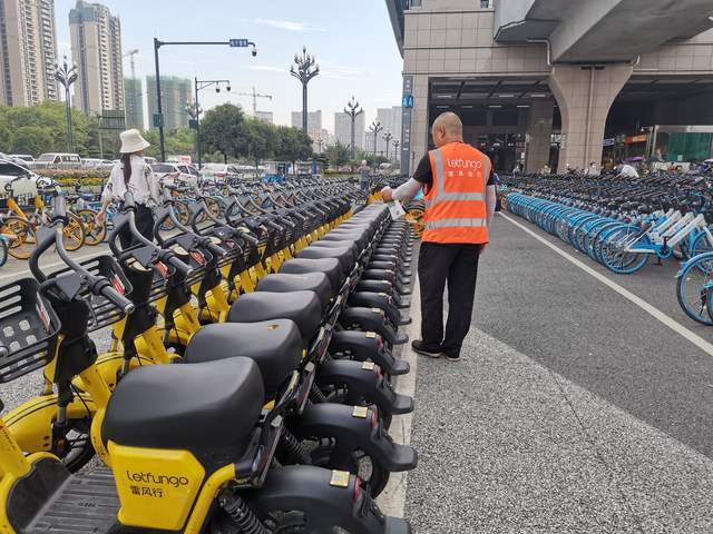 原創共享電單車投放前景碳達峰碳中和來助力