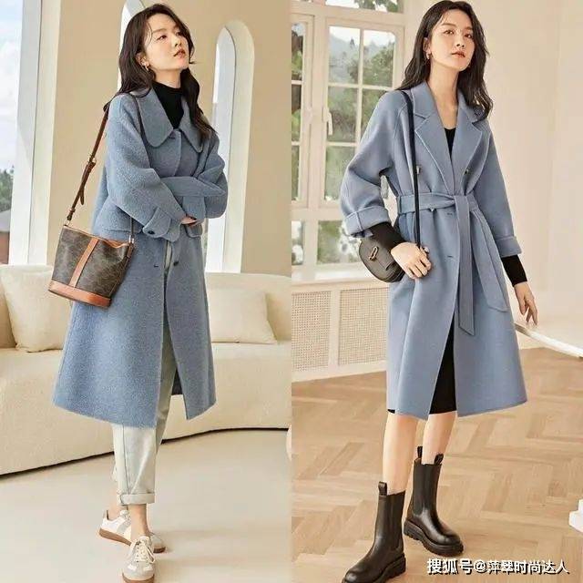 配饰 上班族冬季如何穿时髦?通勤风搭配分享,让你尽显知性优雅的气质