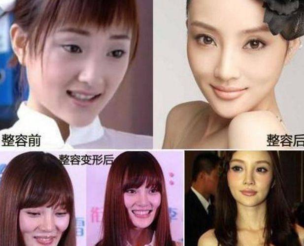 对比娱乐圈“变脸”最成功的几位女星，杨幂baby上榜