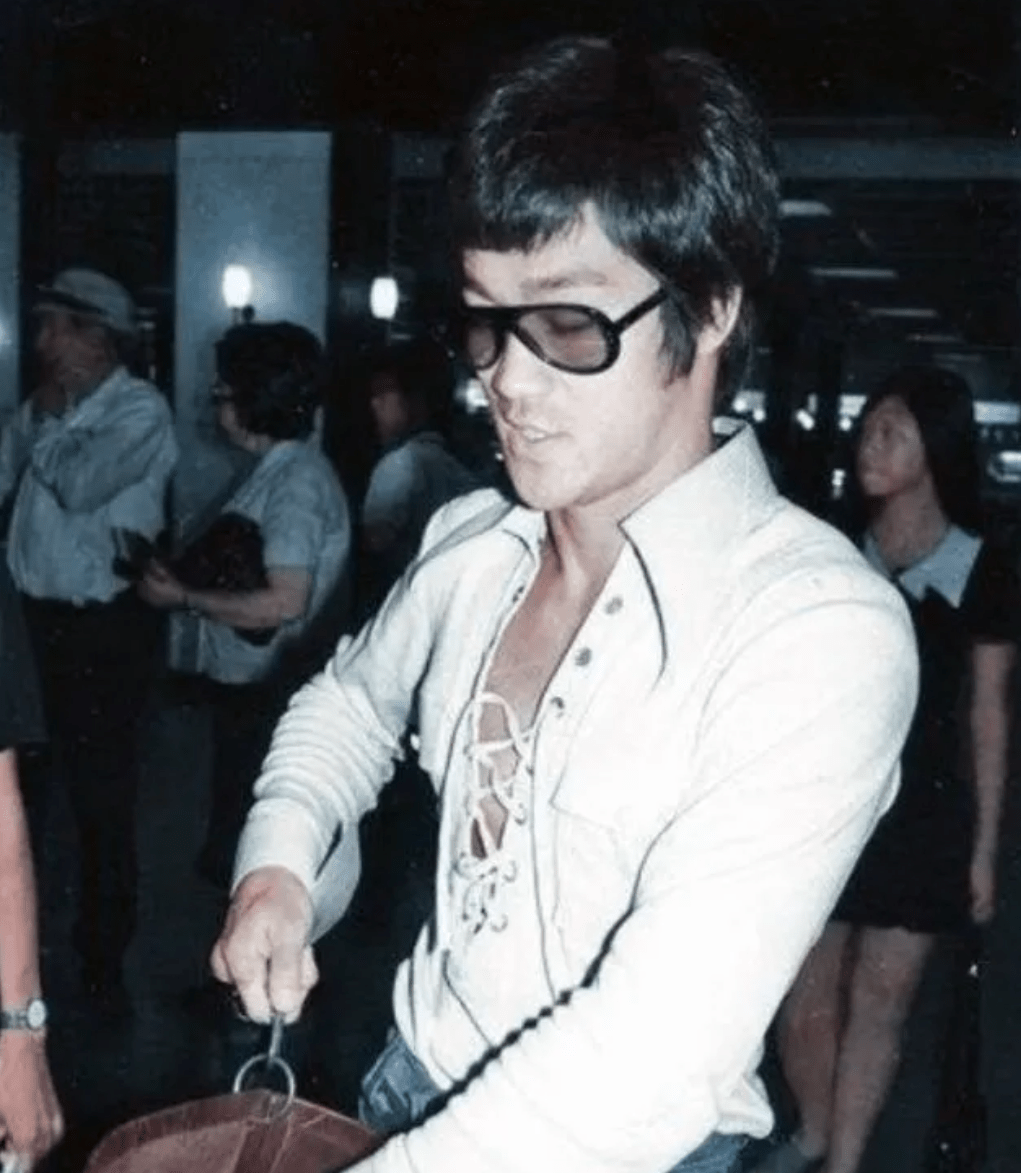 李小龙 在“穿得野”这回事上，20年前的港圈巨星说了算