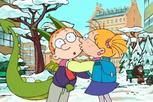 的角色很多都带有外国色彩,才会让大家误解成是外国动画片。马丁的早晨