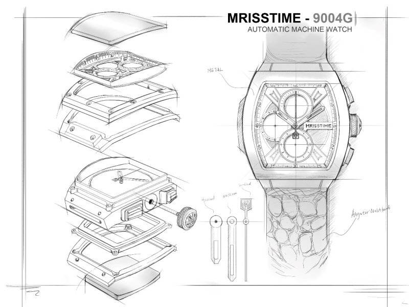 时间与时光为友 赋予其光华——MRISSTIME美瑞时