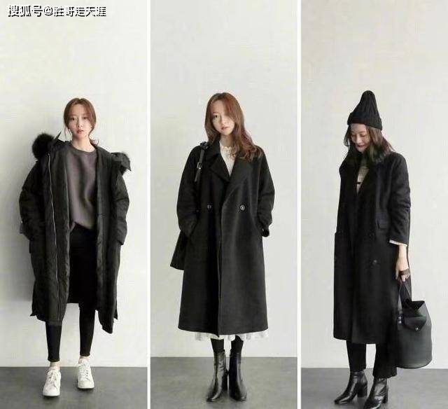 显高 40＋女人别乱穿，试试“长外套＋九分裤＋短靴”