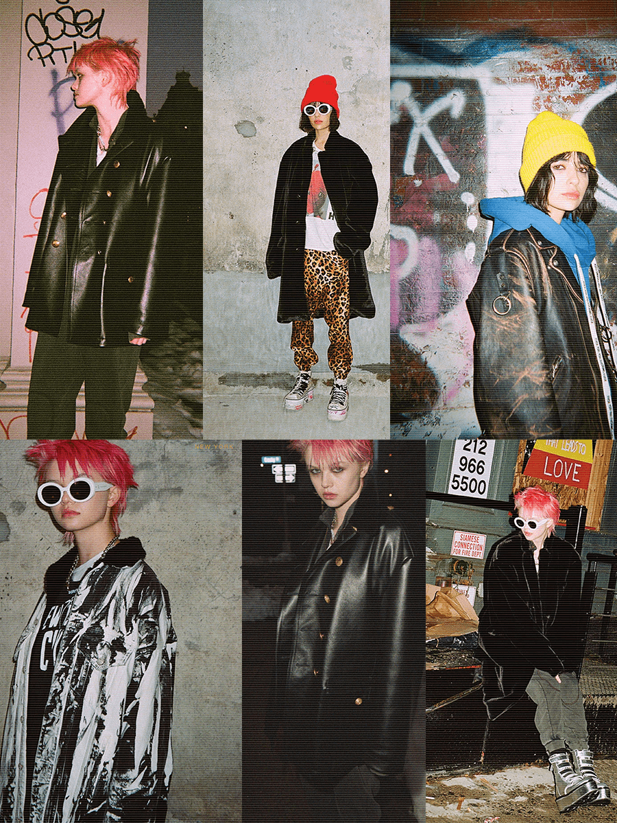 卫衣 r13 2021秋冬,怀旧的破败,懒散的远离