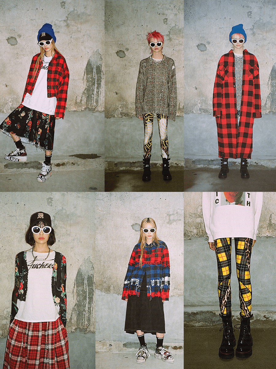 卫衣 r13 2021秋冬,怀旧的破败,懒散的远离