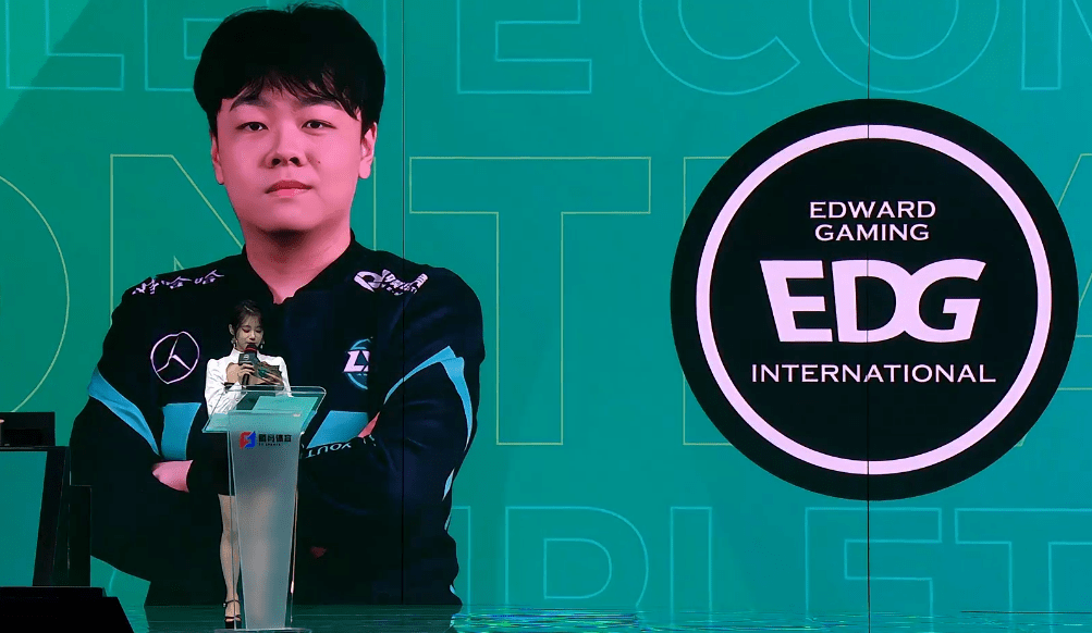 edg喜提第二个青训状元!阿布评价:他的实力完全可以打lpl!