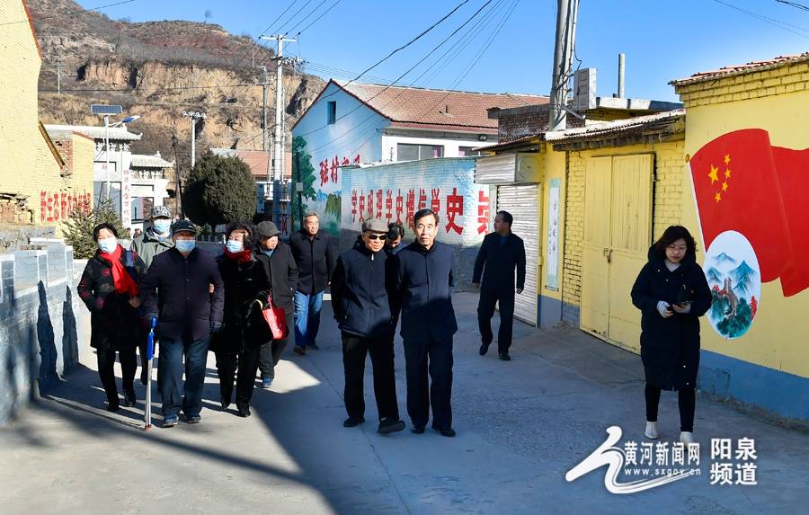 盂县西潘乡重温乌河会战历史凝聚乡村振兴力量