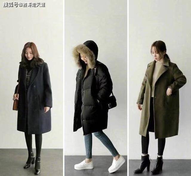 显高 40＋女人别乱穿，试试“长外套＋九分裤＋短靴”