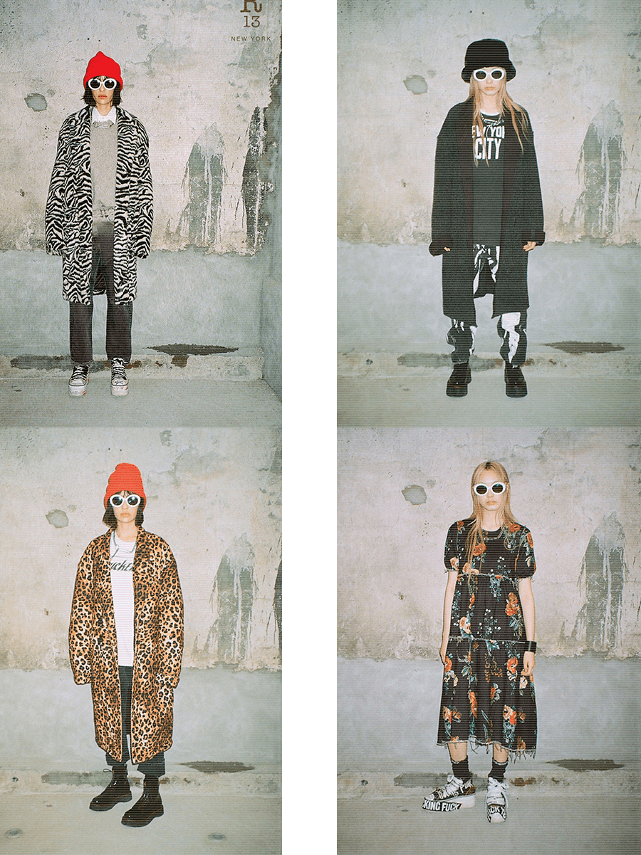 卫衣 r13 2021秋冬,怀旧的破败,懒散的远离