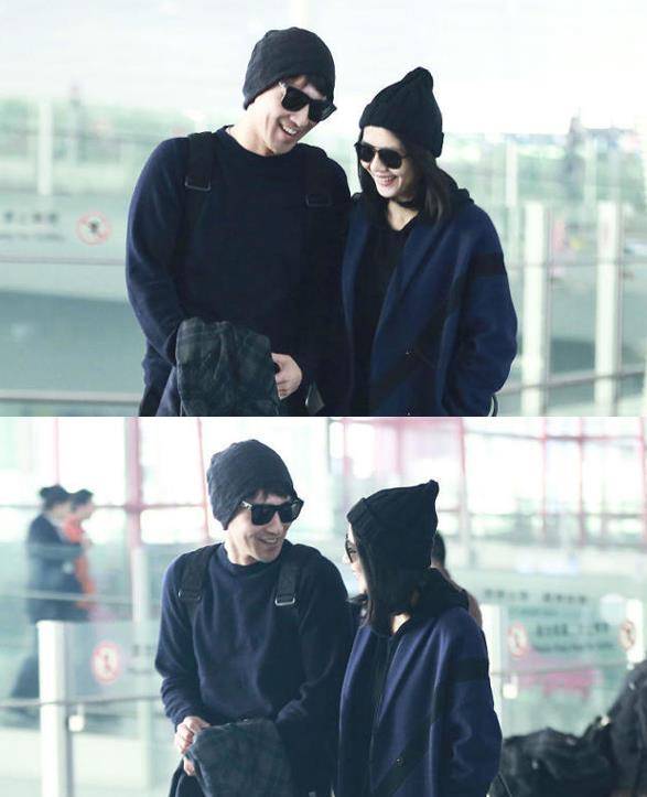 大地 太爱高圆圆赵又廷的“情侣穿搭”了，穿大地色打造秋冬范，挺高级