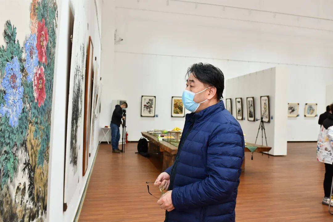 京都墨韻首屆中國畫名家作品邀請展在北京一耕美術館盛大開幕