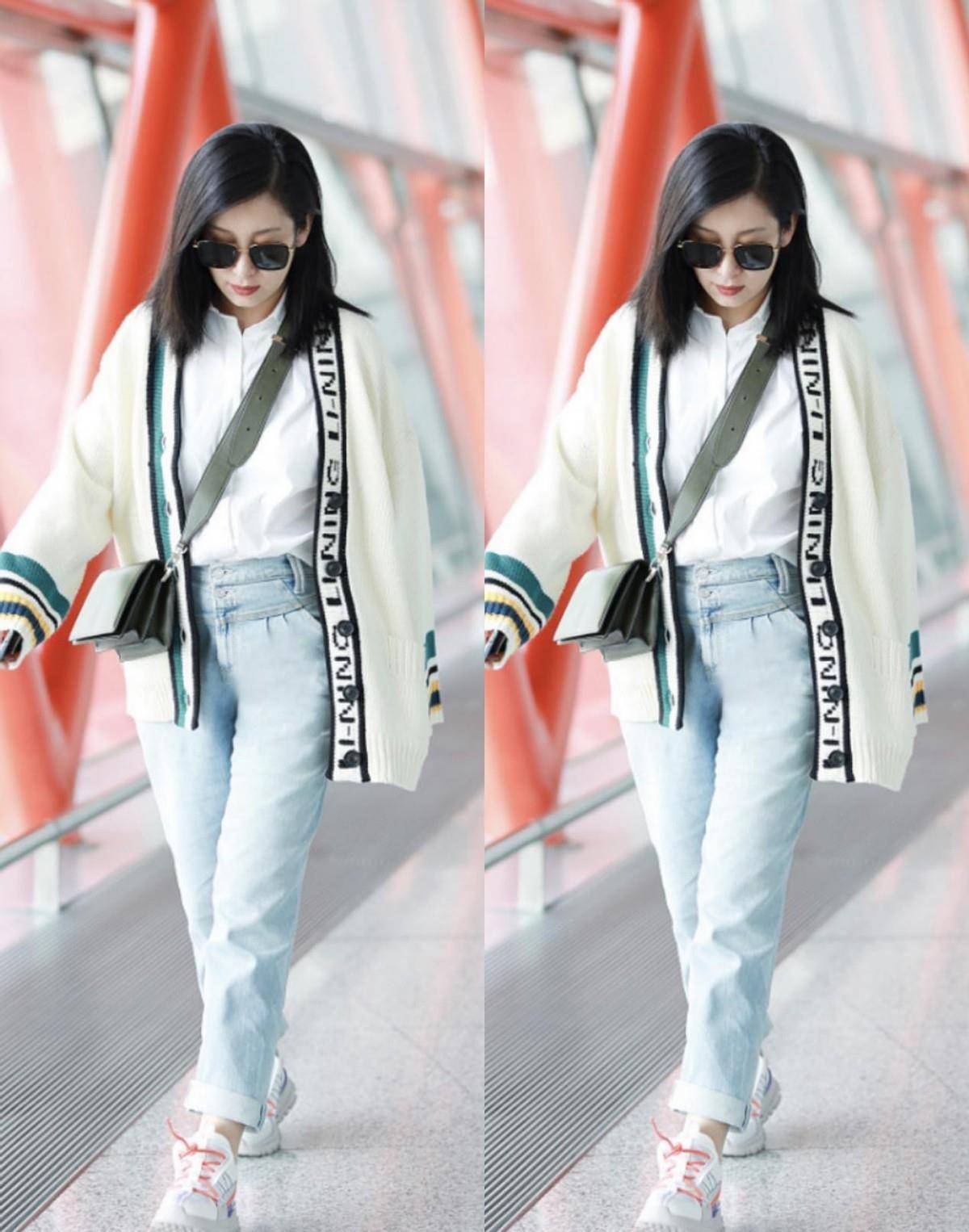 整体 冬天里怎能没有针织衫?学秦海璐的针织衫造型,优雅知性还减龄