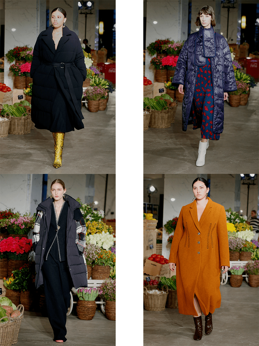 带着 Jason Wu 2021秋冬，优雅简约中，带着可爱，叠搭的穿搭更受欢迎