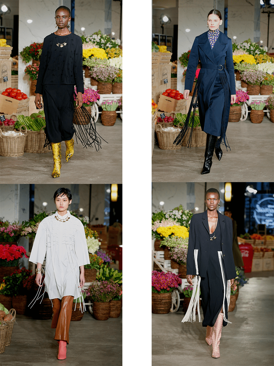 带着 Jason Wu 2021秋冬，优雅简约中，带着可爱，叠搭的穿搭更受欢迎