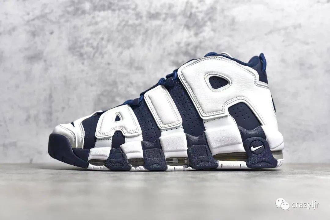 皮蓬 耐克 Nike Air More Uptempo Barley Green 大皮蓬系列大AIR”