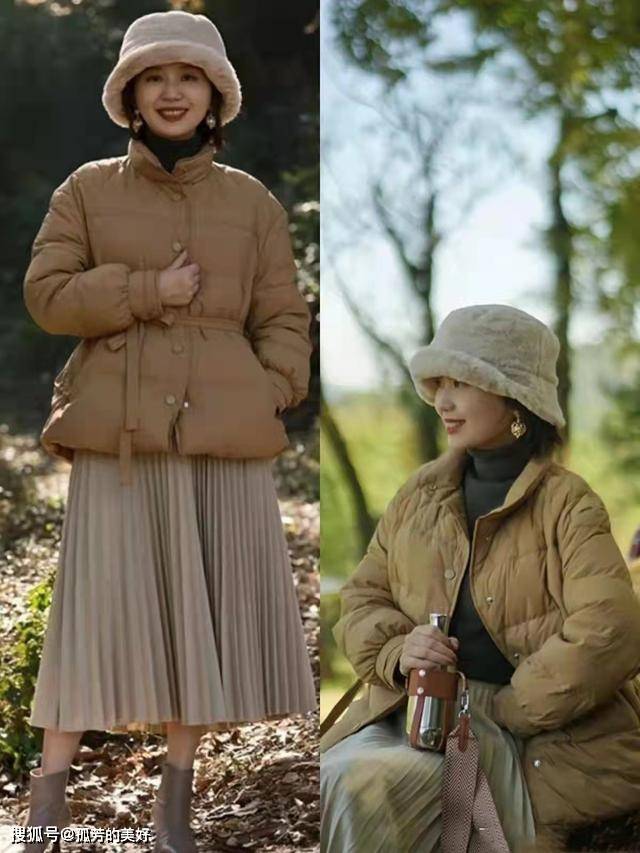 模式 真正懂打扮的女人，穿衣都喜欢极简风，借鉴她的搭配优雅知性