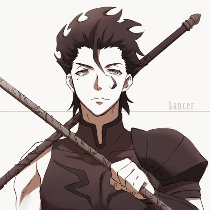此外,这几位骑士的样子也较为相似,有十分像《fate zero》里的lance