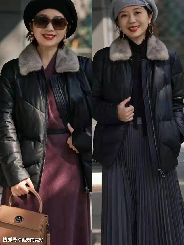 模式 真正懂打扮的女人，穿衣都喜欢极简风，借鉴她的搭配优雅知性