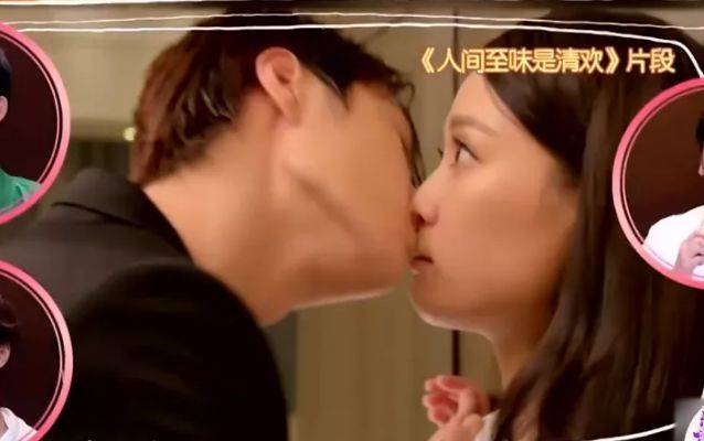 王一博没红的时候就献出荧幕初吻亲女神反应太真实还好一条过