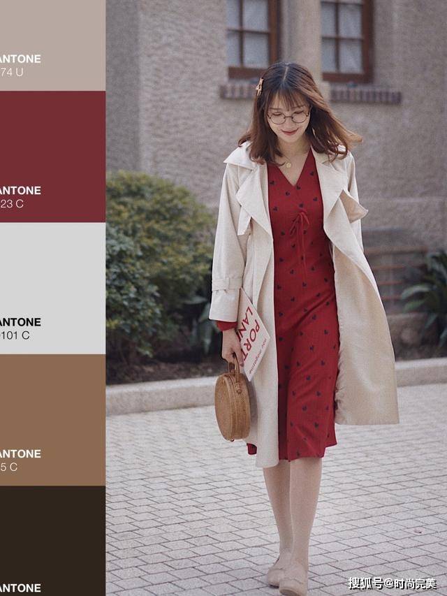 身材 初秋穿“风衣”该如何搭配?学会这两个穿搭技巧,穿出时髦感!