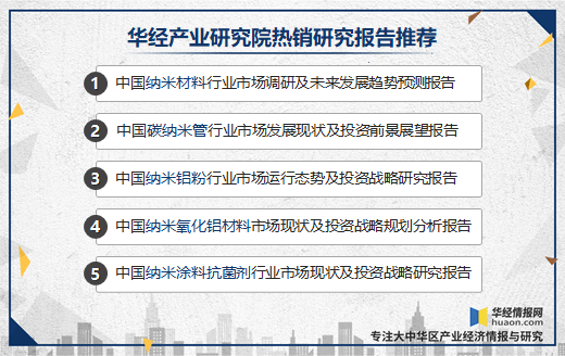 米乐M6 米乐纳米材料—前沿新材料技术发展现状未来市场潜力不可估量「图」(图4)