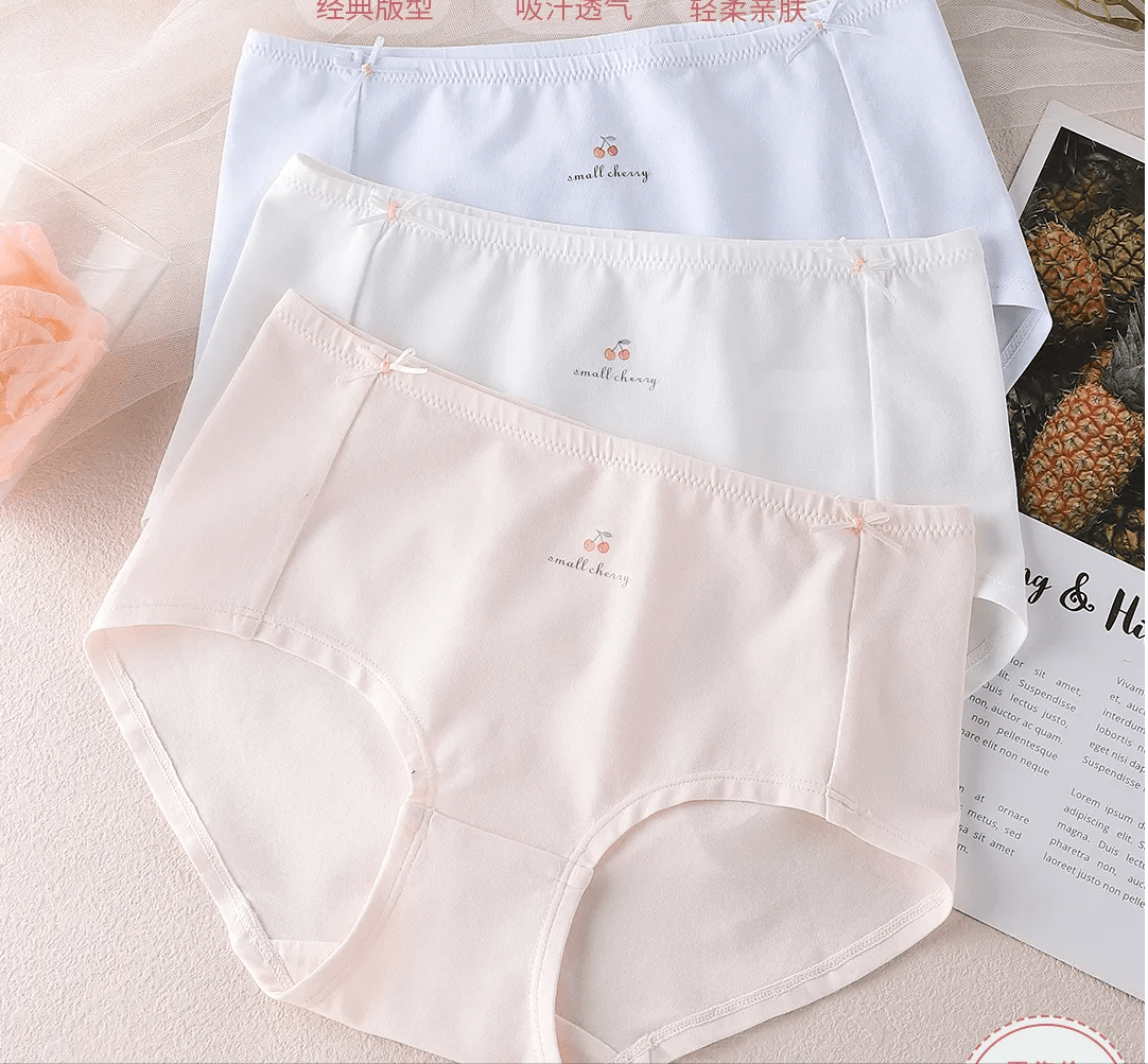 内衣|内衣周刊｜贴身侍卫少女内衣 樱桃呵护你成长