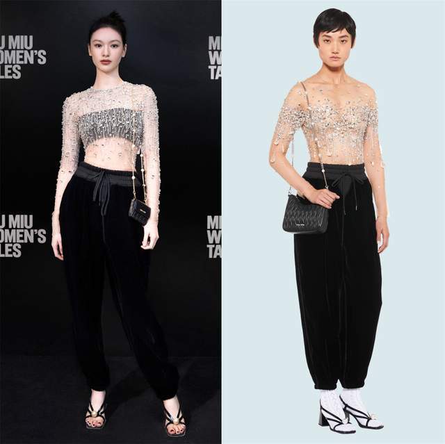 周迅 照抄T台也是技术活！周迅15万+套装被嫌廉价，超模雎晓雯也翻车