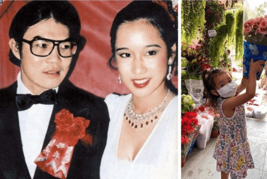 朱玲玲孙女首次演出,穿小黑裙拉小提琴不怯场,太有奶奶港姐范儿_霍中