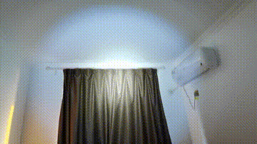 在手电任何情况下,长按开关键2.