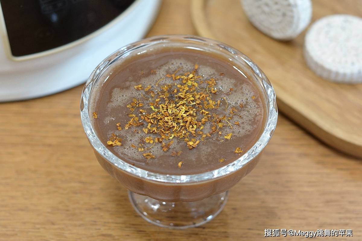 陈皮|冬天喝红豆陈皮浓汤，好处多多，不积食上火，胃口好气色美