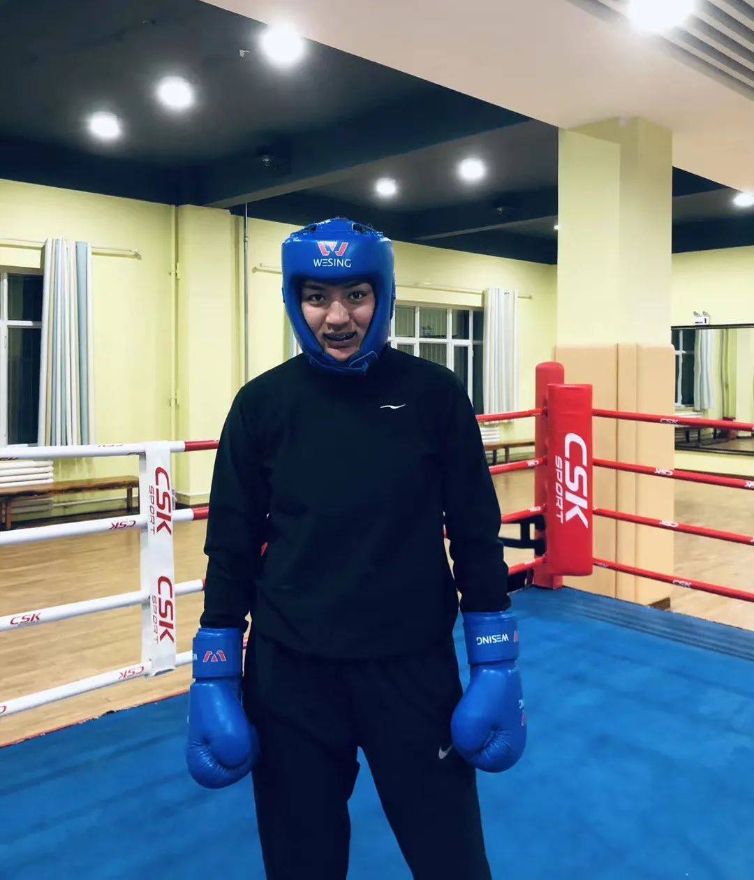 左尔古丽·吾斯曼 | 最酷的拳击梦,这就是新疆power!