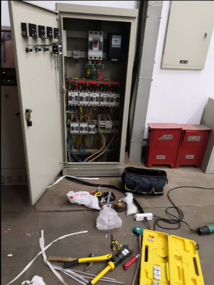 实用的电气设备维修检查方法和操作实践_故障_继电器_电路